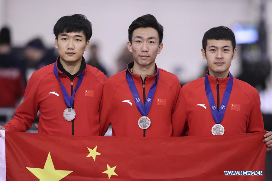 (SP)U.S.-SALT LAKE CITY-ISU-SINGLE DISTANCES SPEED SKATING-WORLD CHAMPIONSHIPS