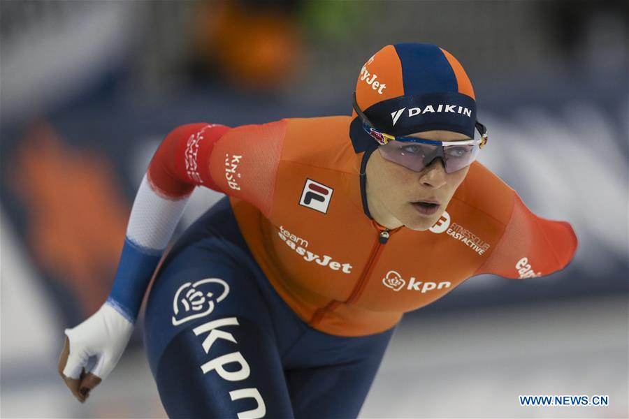 (SP)U.S.-SALT LAKE CITY-ISU-SINGLE DISTANCES SPEED SKATING-WORLD CHAMPIONSHIPS