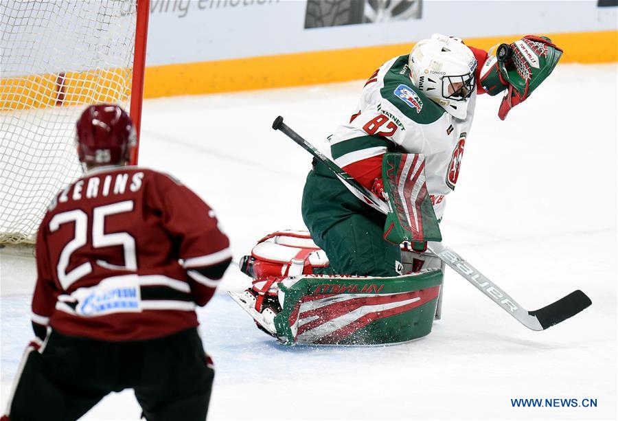(SP)LATVIA-RIGA-ICE HOCKEY-KHL