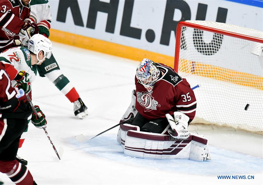 (SP)LATVIA-RIGA-ICE HOCKEY-KHL