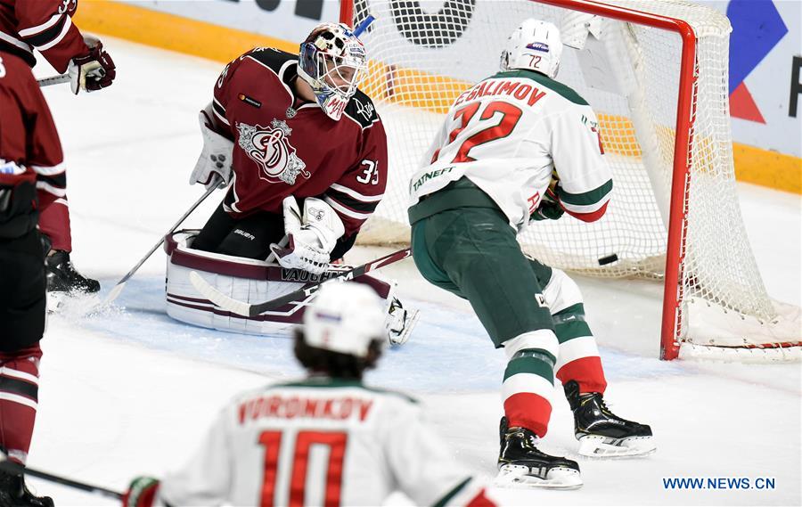 (SP)LATVIA-RIGA-ICE HOCKEY-KHL