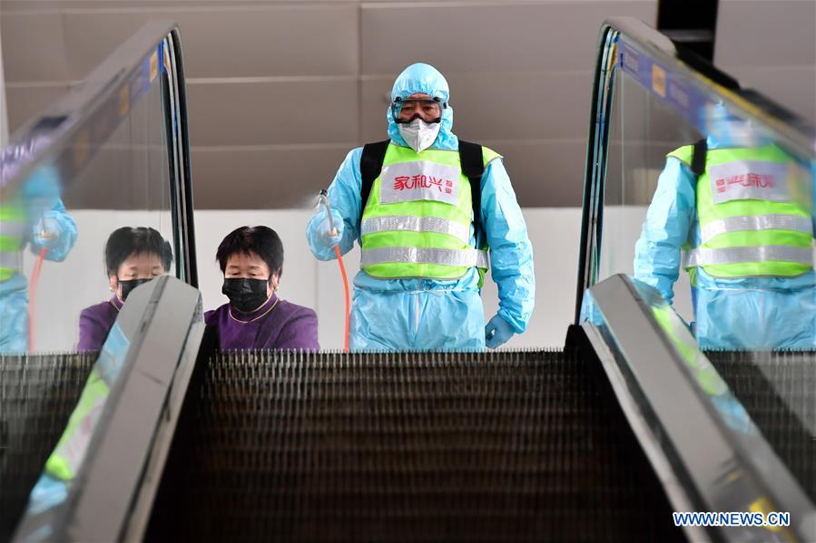 CHINA-SHANXI-TAIYUAN-AIRPORT-NCP-PREVENTION (CN)