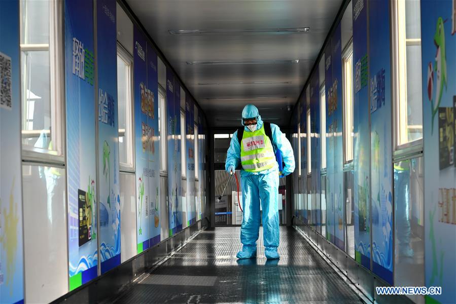 CHINA-SHANXI-TAIYUAN-AIRPORT-NCP-PREVENTION (CN)