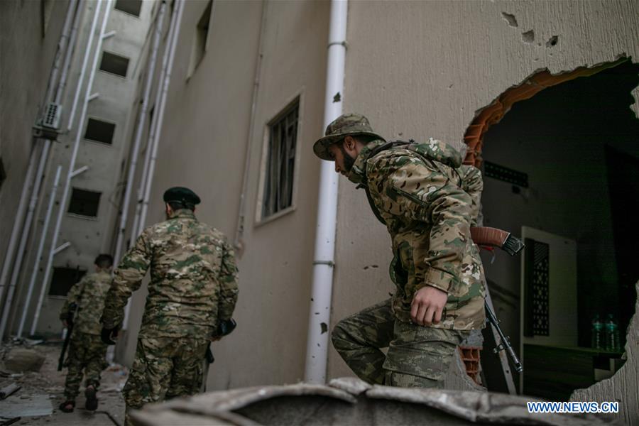 LIBYA-TRIPOLI-CONFLICT