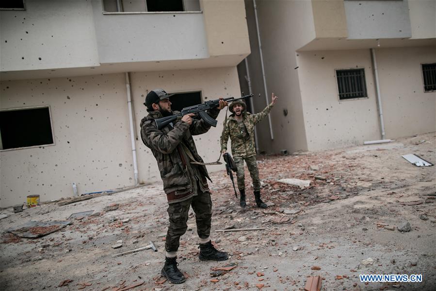 LIBYA-TRIPOLI-CONFLICT