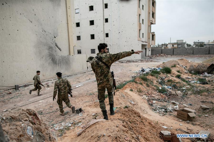 LIBYA-TRIPOLI-CONFLICT