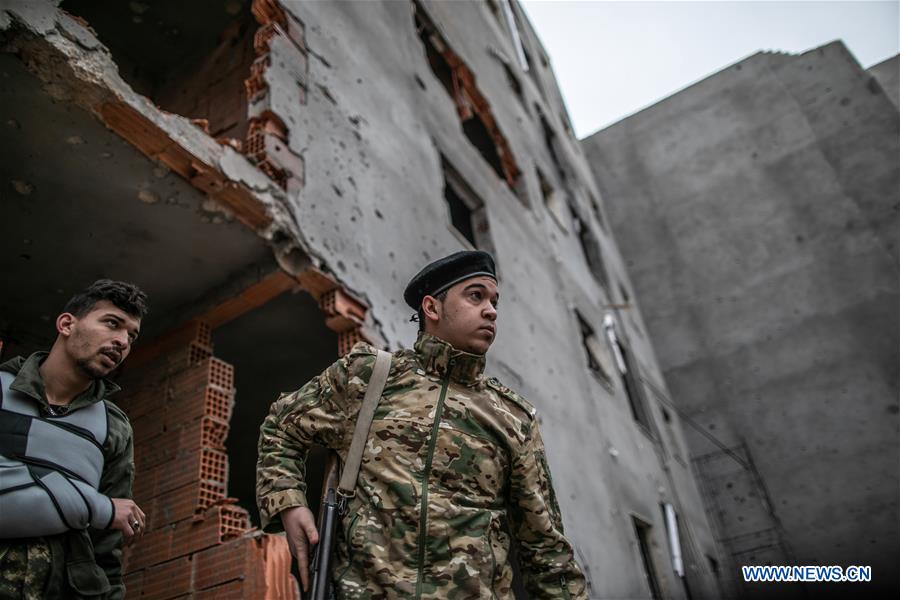 LIBYA-TRIPOLI-CONFLICT