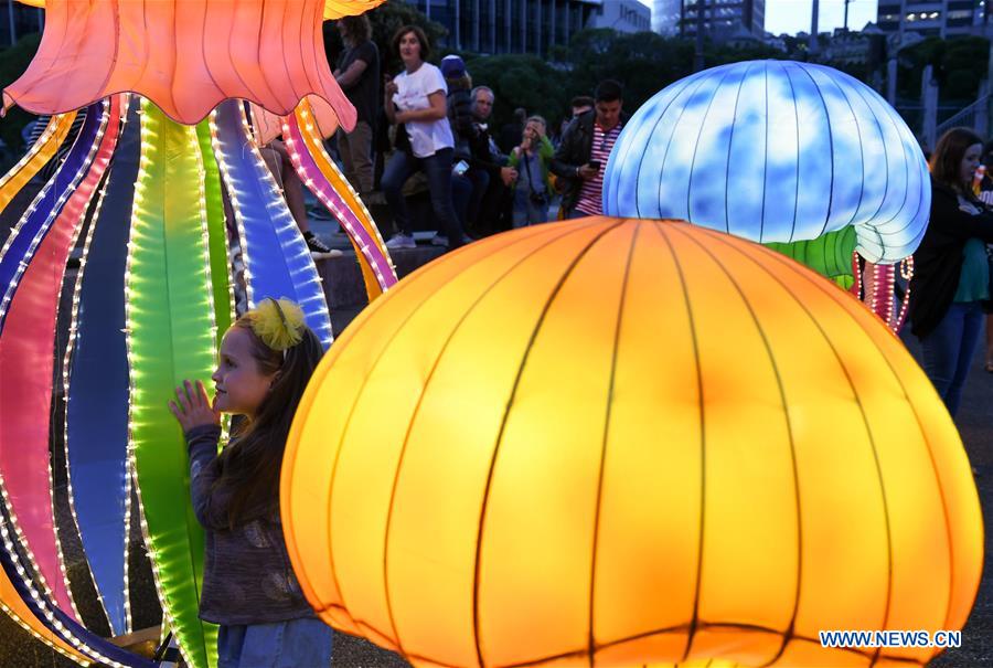 NEW ZEALAND-WELLINGTON-LANTERN FESTIVAL