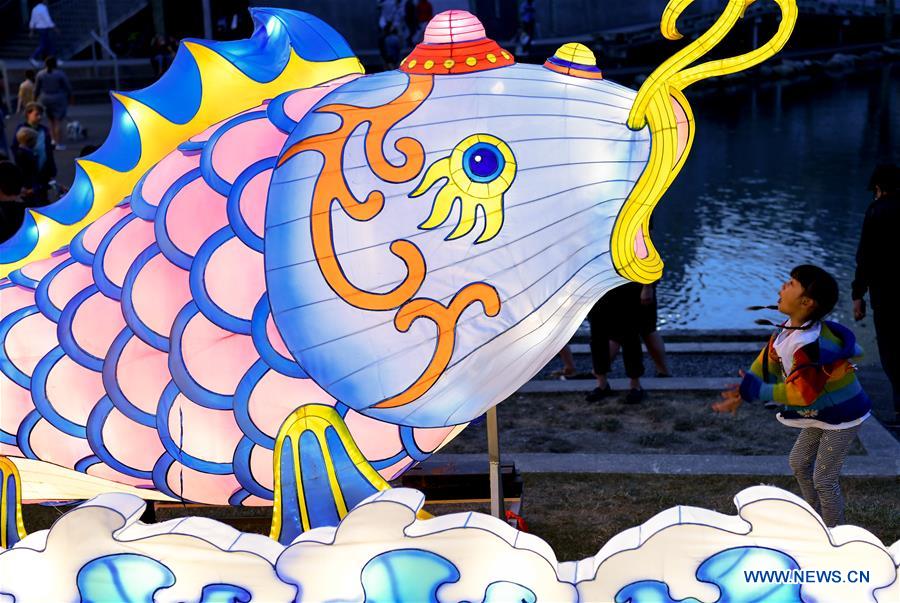 NEW ZEALAND-WELLINGTON-LANTERN FESTIVAL