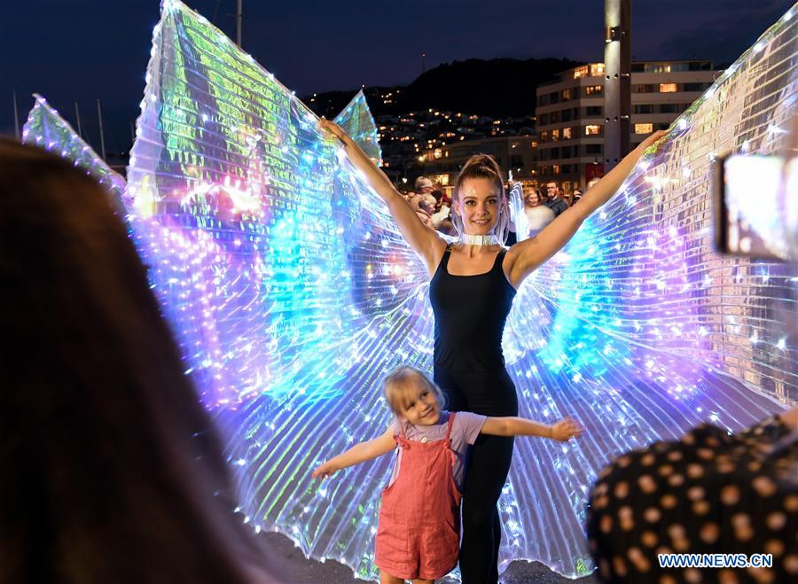 NEW ZEALAND-WELLINGTON-LANTERN FESTIVAL