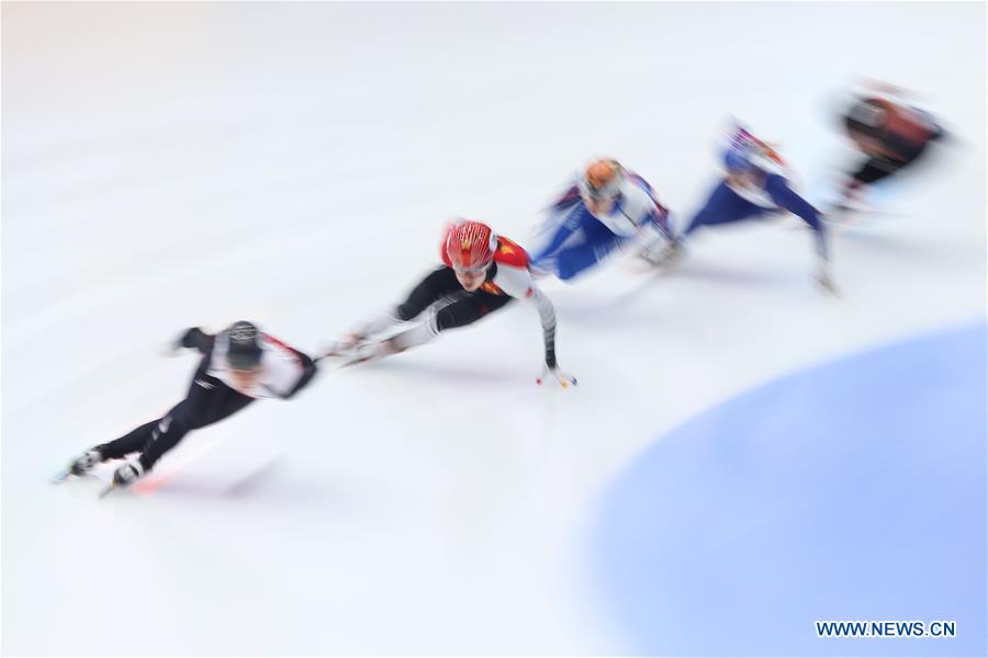 (SP)THE NETHERLANDS-DORDRECHT-ISU WORLD CUP-SHORT TRACK