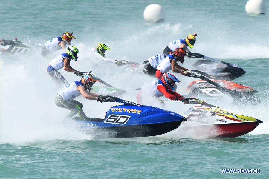 In pics 2020 UIMABP Aquabike World Championship in Kuwait City