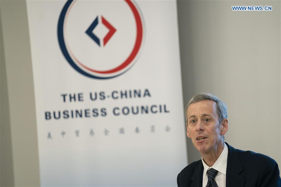 U.S.-WASHINGTON D.C.-PRIVATE SECTOR-CHINA-MEDICAL SUPPLIES-DONATION