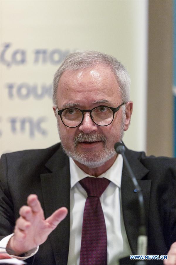 GREECE-ATHENS-EUROPEAN INVESTMENT BANK-LENDING