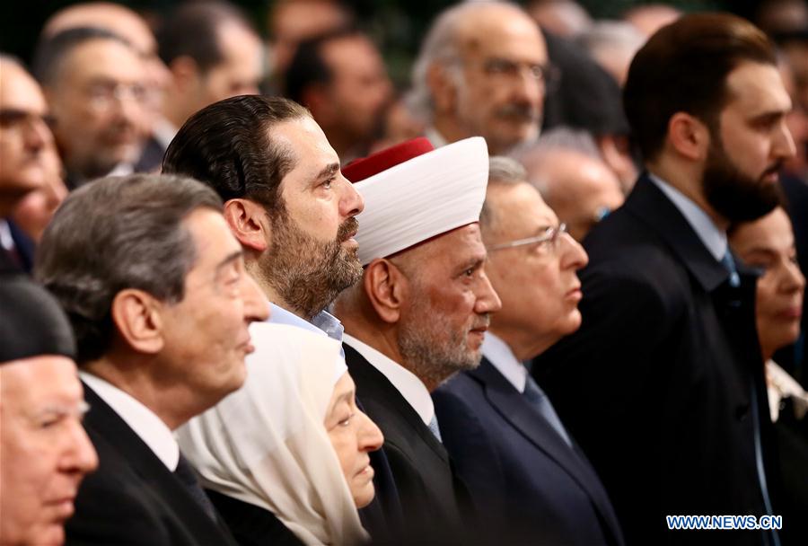 LEBANON-BEIRUT-SAAD HARRI-LATE PM-COMMEMORATION