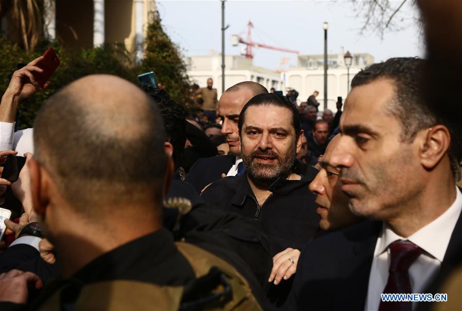 LEBANON-BEIRUT-SAAD HARRI-LATE PM-COMMEMORATION