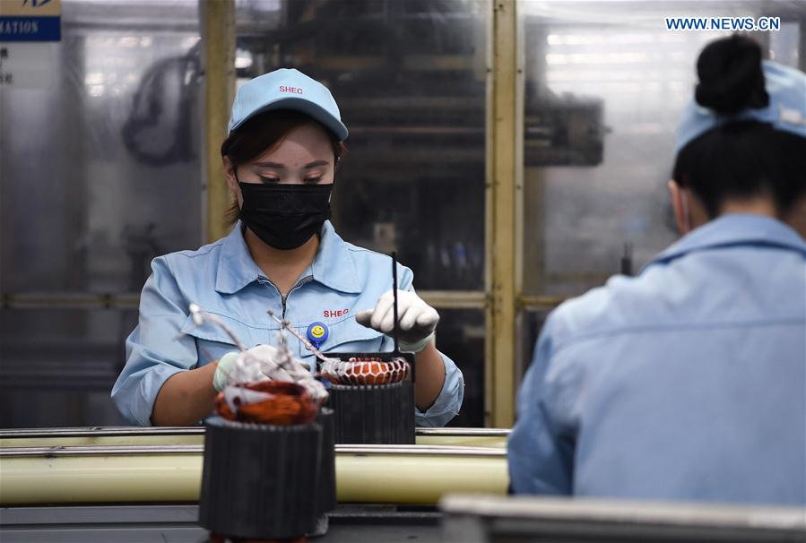 CHINA-JIANGXI-NANCHANG-NCP-PRODUCTION RESUMPTION (CN)