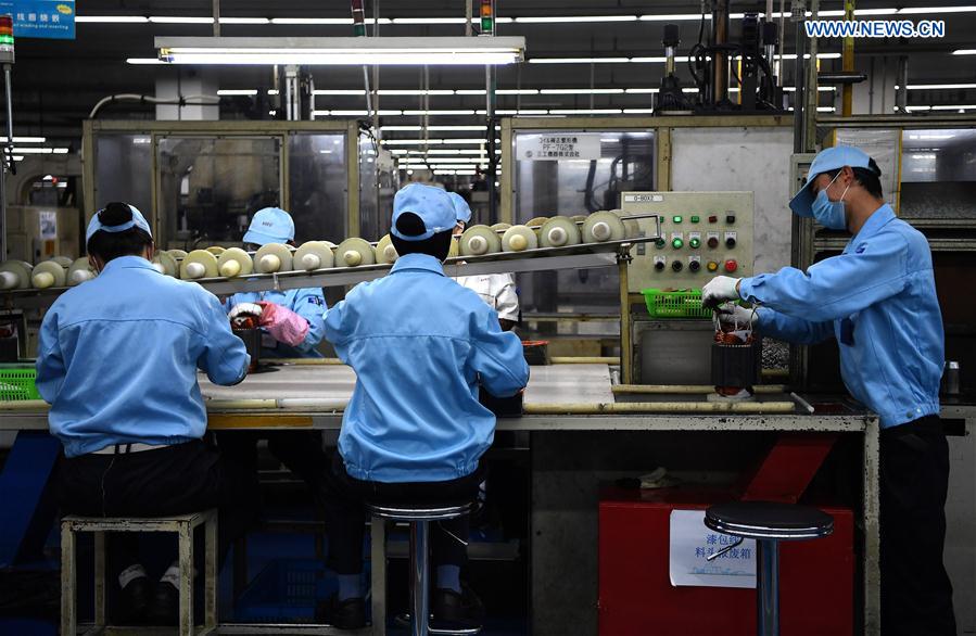 CHINA-JIANGXI-NANCHANG-NCP-PRODUCTION RESUMPTION (CN)