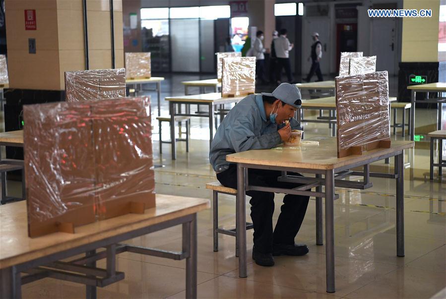 CHINA-JIANGXI-NANCHANG-NCP-PRODUCTION RESUMPTION (CN)