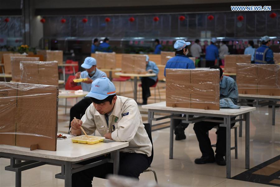 CHINA-JIANGXI-NANCHANG-NCP-PRODUCTION RESUMPTION (CN)