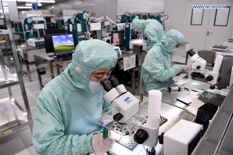 CHINA-JIANGXI-NANCHANG-NCP-PRODUCTION RESUMPTION (CN)