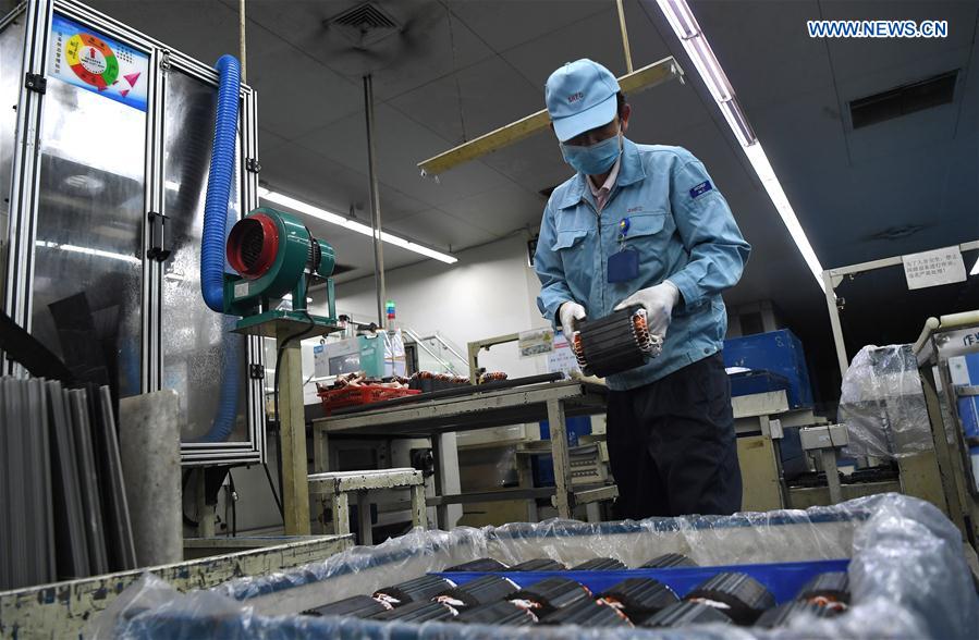 CHINA-JIANGXI-NANCHANG-NCP-PRODUCTION RESUMPTION (CN)