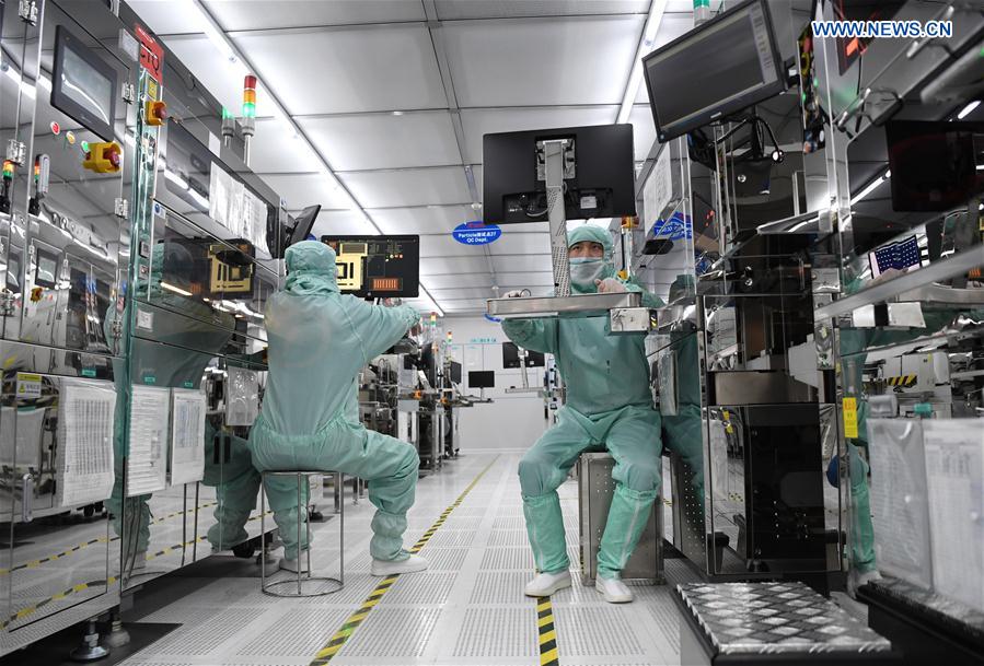 CHINA-JIANGXI-NANCHANG-NCP-PRODUCTION RESUMPTION (CN)