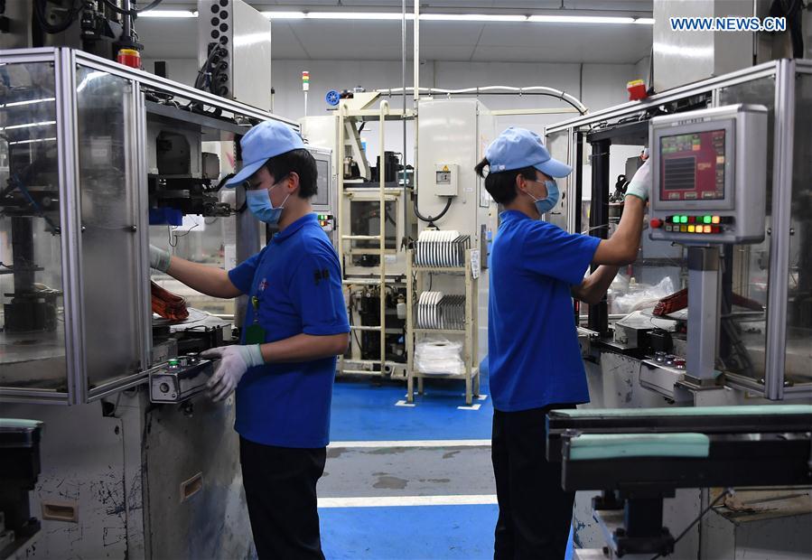 CHINA-JIANGXI-NANCHANG-NCP-PRODUCTION RESUMPTION (CN)