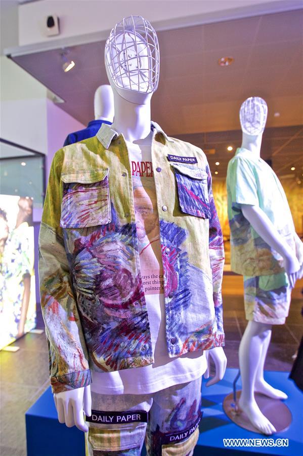 THE NETHERLANDS-AMSTERDAM-VAN GOGH MUSEUM-DAILY PAPER X VAN GOGH COLLECTION