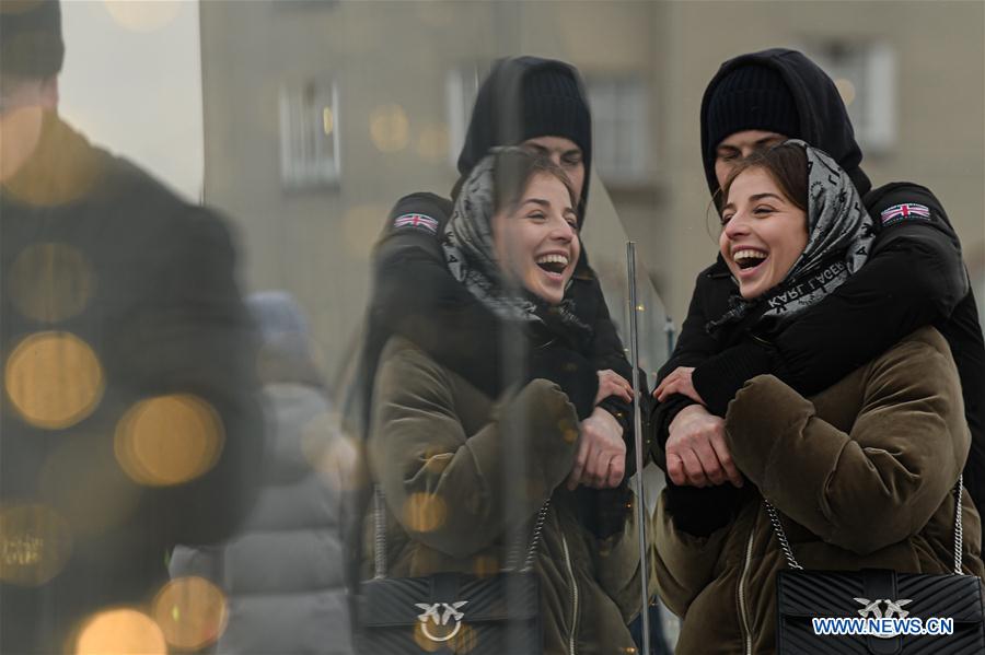 RUSSIA-MOSCOW-VALENTINE'S DAY