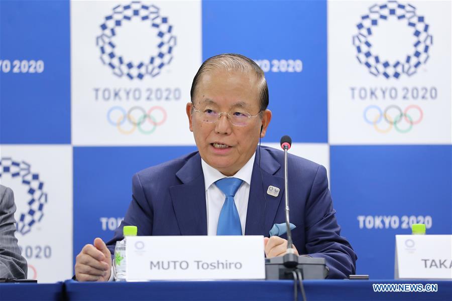 (SP)JAPAN-TOKYO-IOC-TOKYO 2020-PROJECT REVIEW-PRESS CONFERENCE