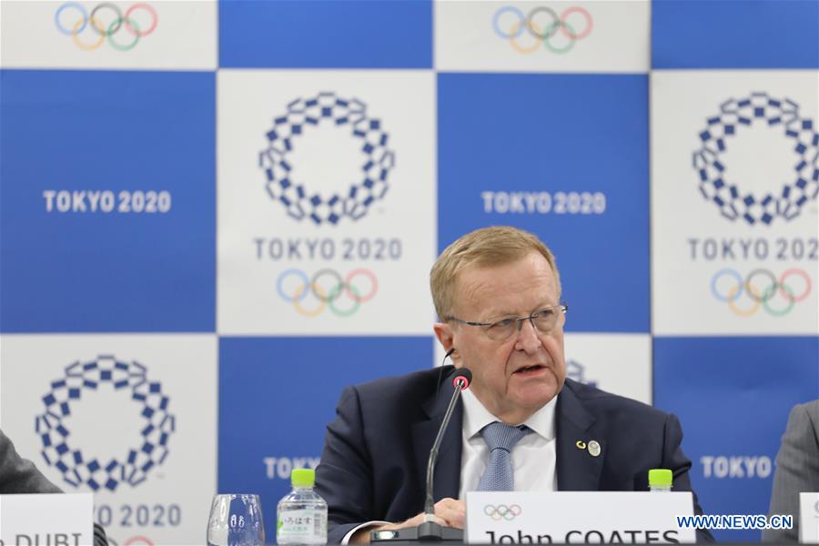 (SP)JAPAN-TOKYO-IOC-TOKYO 2020-PROJECT REVIEW-PRESS CONFERENCE
