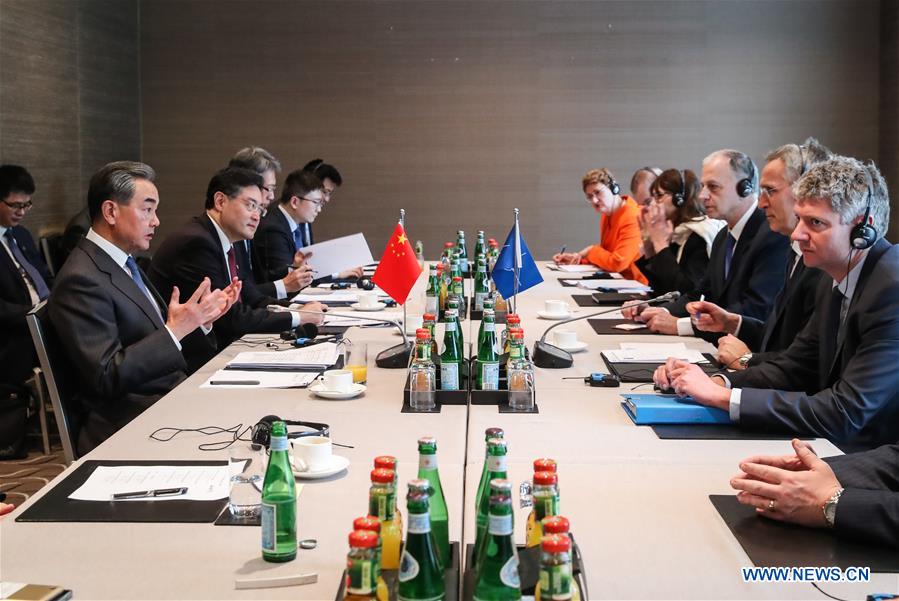GERMANY-MUNICH-WANG YI-NATO-MEETING