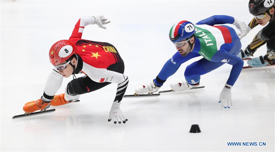 (SP)THE NETHERLANDS-DORDRECHT-ISU WORLD CUP-SHORT TRACK