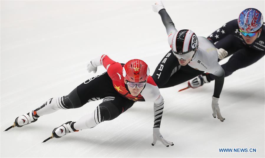 (SP)THE NETHERLANDS-DORDRECHT-ISU WORLD CUP-SHORT TRACK