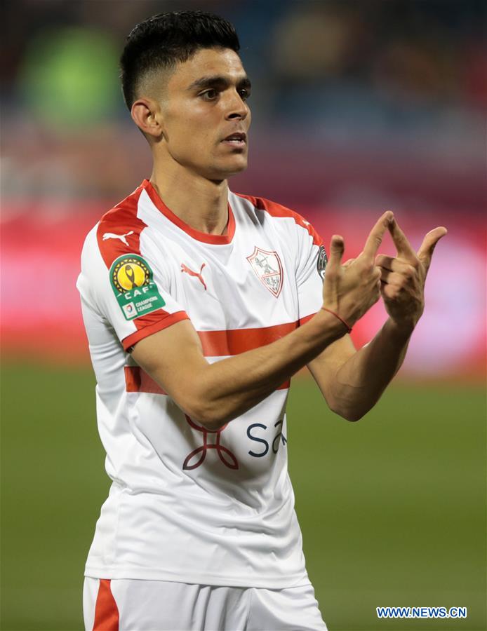 (SP)QATAR-DOHA-FOOTBALL-CAF-SUPER CUP