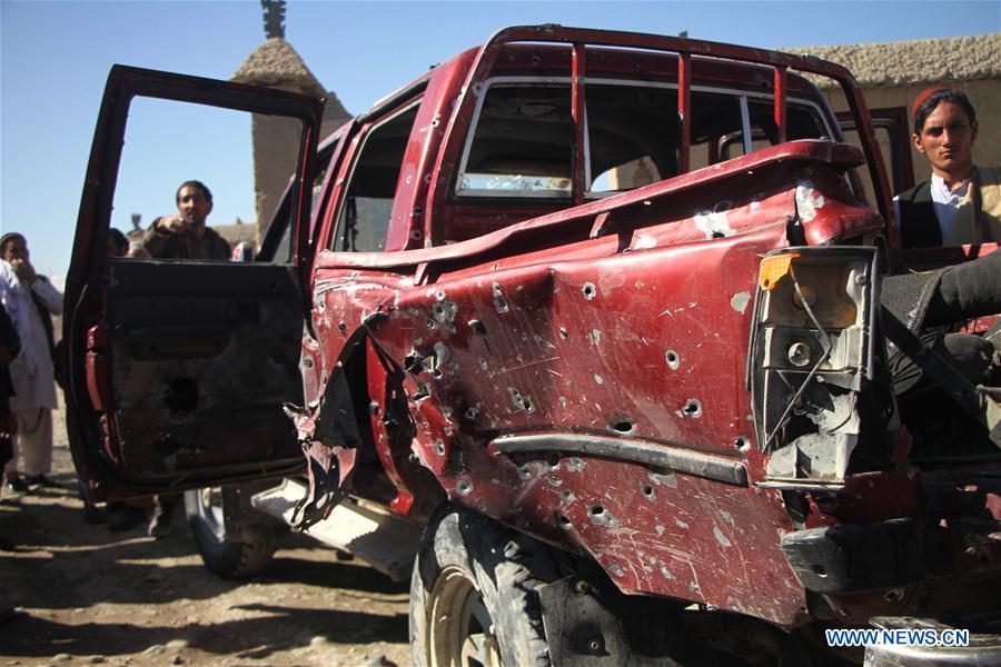 AFGHANISTAN-NANGARHAR-AIRSTRIKE