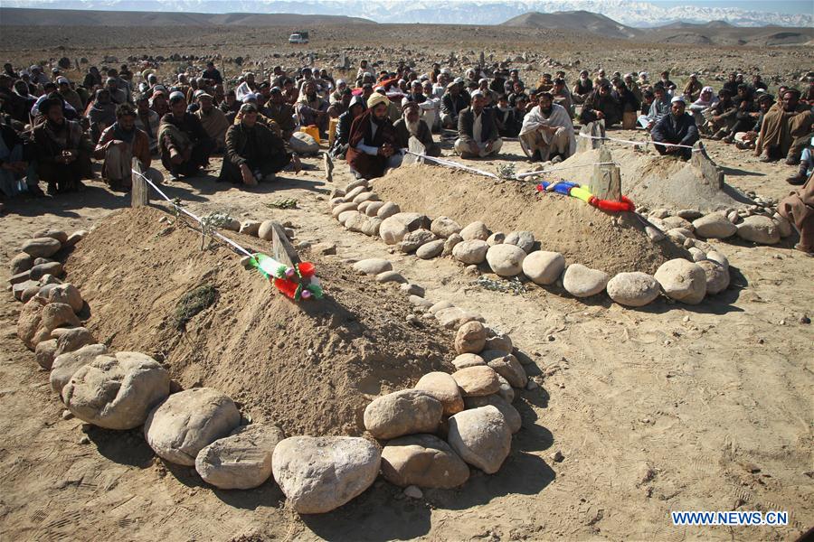 AFGHANISTAN-NANGARHAR-AIRSTRIKE