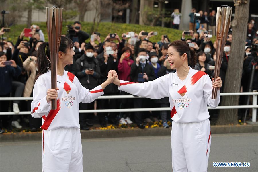 (SP)JAPAN-TOKYO-2020 OLYMPIC GAMES-TORCH RELAY REHEARSAL 