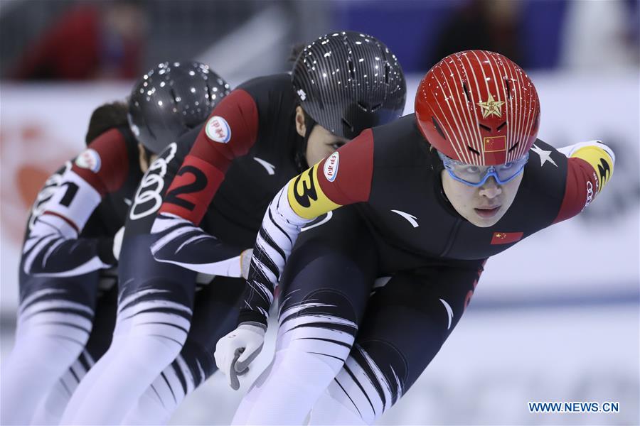(SP)U.S.-SALT LAKE CITY-ISU-SINGLE DISTANCES SPEED SKATING-WORLD CHAMPIONSHIPS
