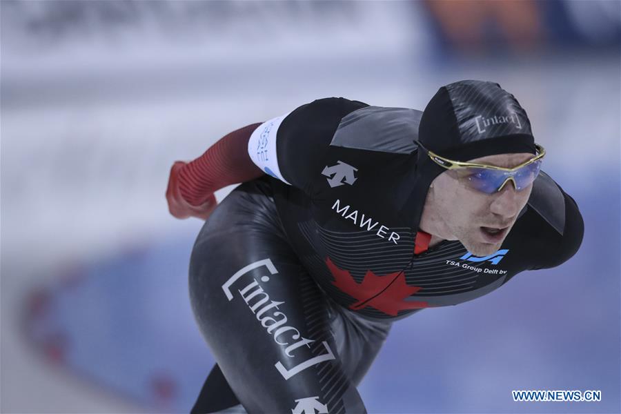 (SP)U.S.-SALT LAKE CITY-ISU-SINGLE DISTANCES SPEED SKATING-WORLD CHAMPIONSHIPS