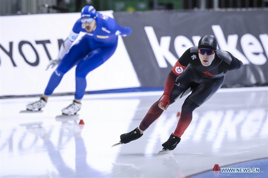 (SP)U.S.-SALT LAKE CITY-ISU-SINGLE DISTANCES SPEED SKATING-WORLD CHAMPIONSHIPS