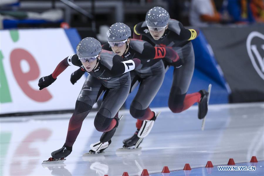 (SP)U.S.-SALT LAKE CITY-ISU-SINGLE DISTANCES SPEED SKATING-WORLD CHAMPIONSHIPS