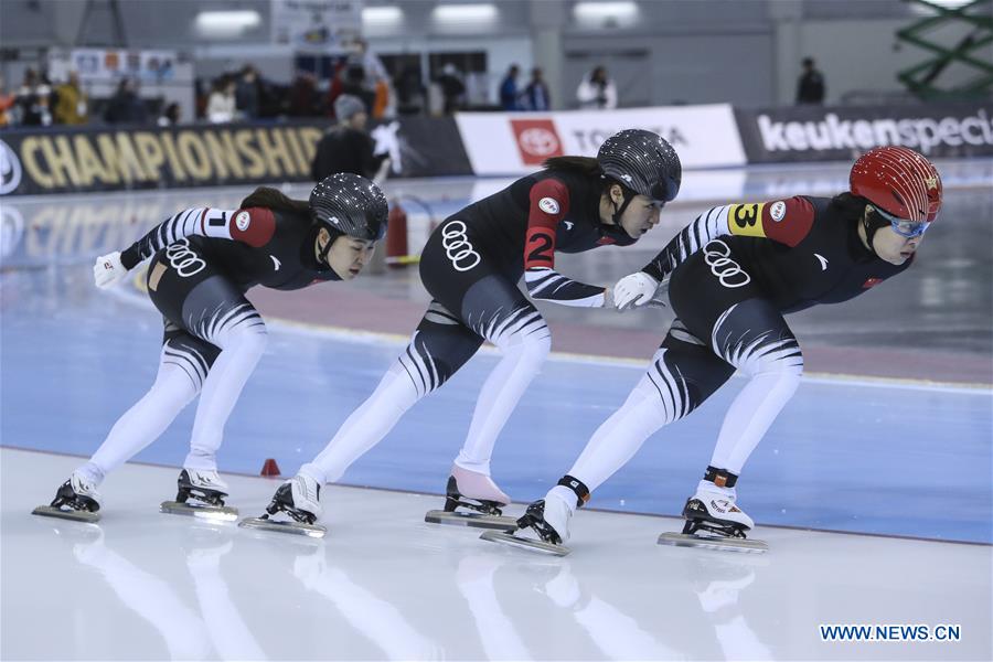 (SP)U.S.-SALT LAKE CITY-ISU-SINGLE DISTANCES SPEED SKATING-WORLD CHAMPIONSHIPS