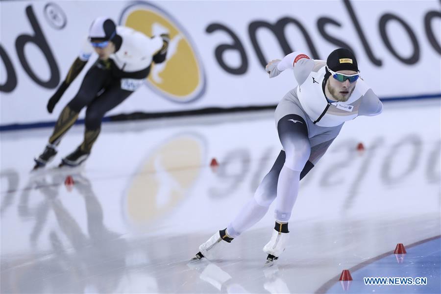 (SP)U.S.-SALT LAKE CITY-ISU-SINGLE DISTANCES SPEED SKATING-WORLD CHAMPIONSHIPS