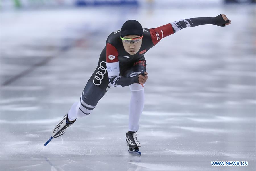 (SP)U.S.-SALT LAKE CITY-ISU-SINGLE DISTANCES SPEED SKATING-WORLD CHAMPIONSHIPS
