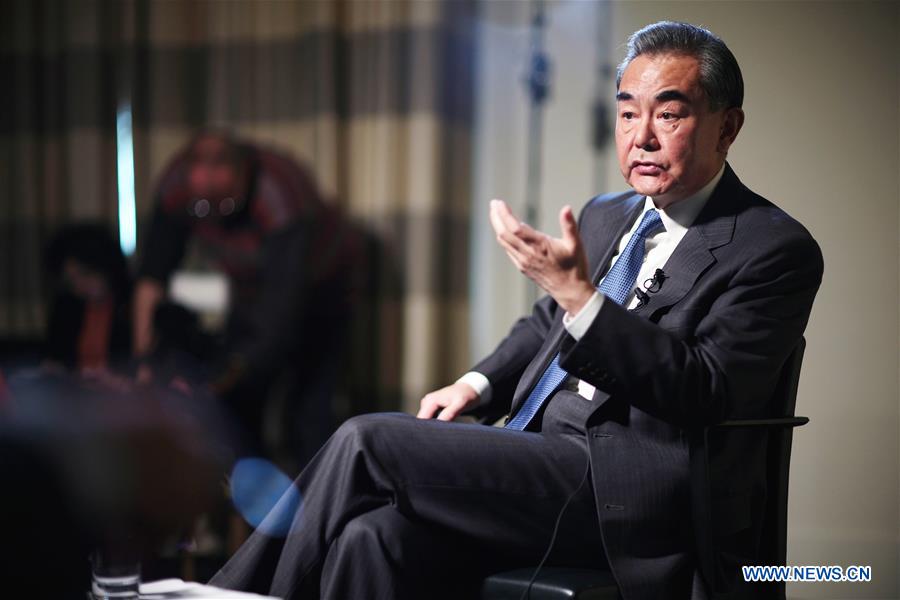 GERMANY-BERLIN-CHINESE FM-REUTERS-INTERVIEW