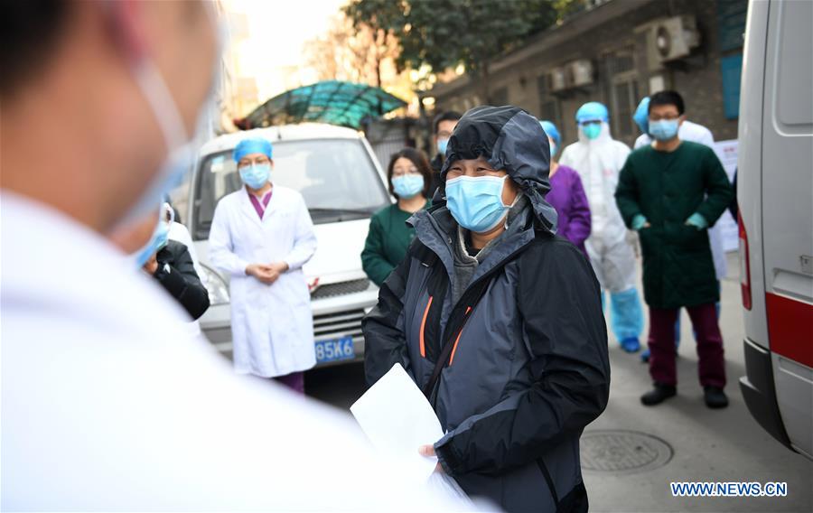 CHINA-SHAANXI-XI'AN-CORONAVIRUS PATIENT-BIRTH-INFANT WITH NO INFECTION-HOSPITAL DISCHARGE (CN)