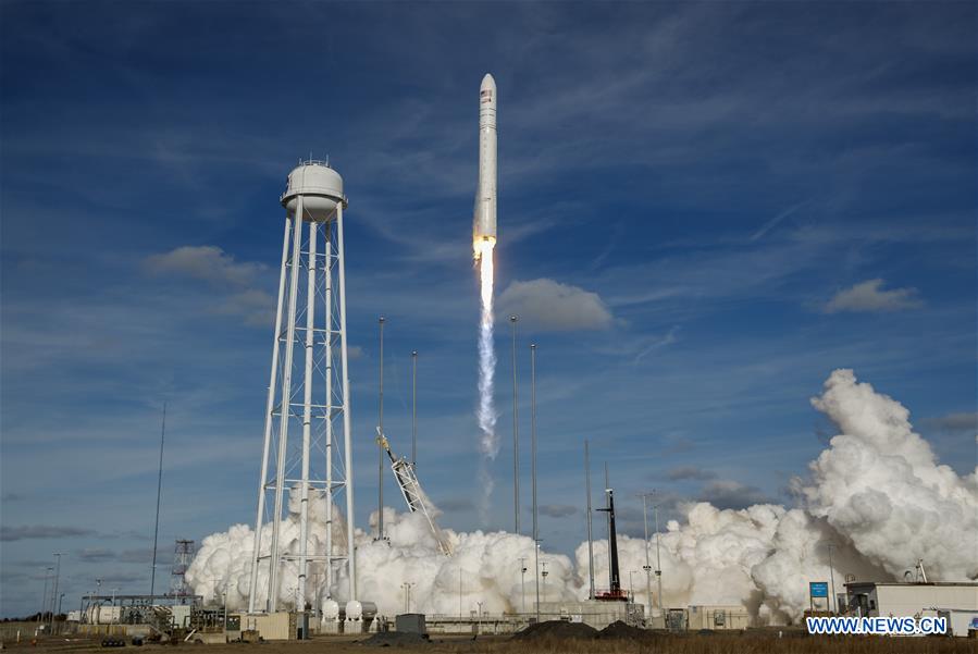 U.S.-WALLOPS ISLAND-ROCKET-LAUNCH