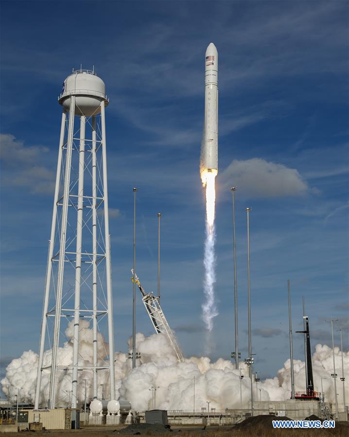U.S.-WALLOPS ISLAND-ROCKET-LAUNCH